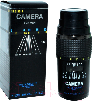 Изображение товара Туалетная вода Jean Jacques Vivier Camera for Men  (100мл)