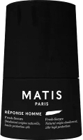 

Дезодорант шариковый Matis, Reponse Homme Fresh Secure