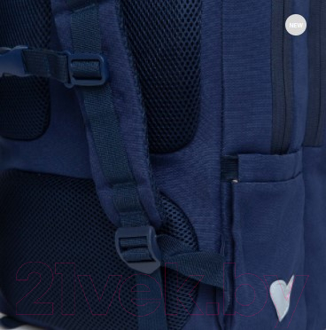 Изображение товара Школьный рюкзак Grizzly RG-266-2 (синий)