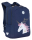 Миниатюра изображения товара Школьный рюкзак Grizzly RG-266-2 (синий)