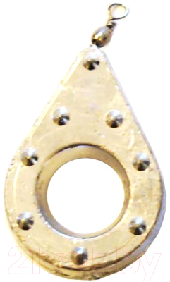 

Грузило рыболовное SFish, Карповый с вертлюгом / 0056143