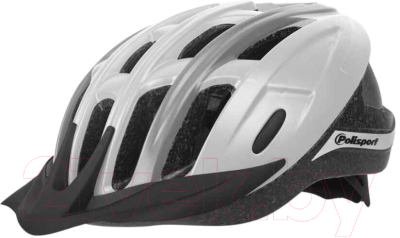 Защитный шлем Polisport Ride In 58/62 / 8741900006 (L, белый/серый)