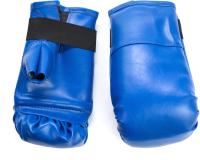 Боксерские перчатки Зубрава ПС120 (M, синий/черный) - 