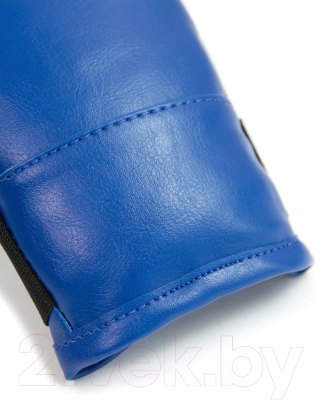 Боксерские перчатки Зубрава ПС120 (M, синий/черный)