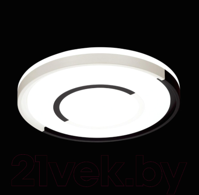 Потолочный светильник Sonex Stoki 3046/EL (белый/черный)