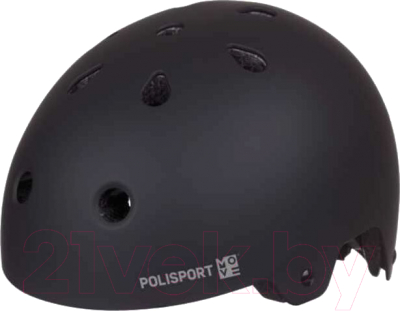 Защитный шлем Polisport Urban Pro 55/58 / 8742600001 (M, черный)