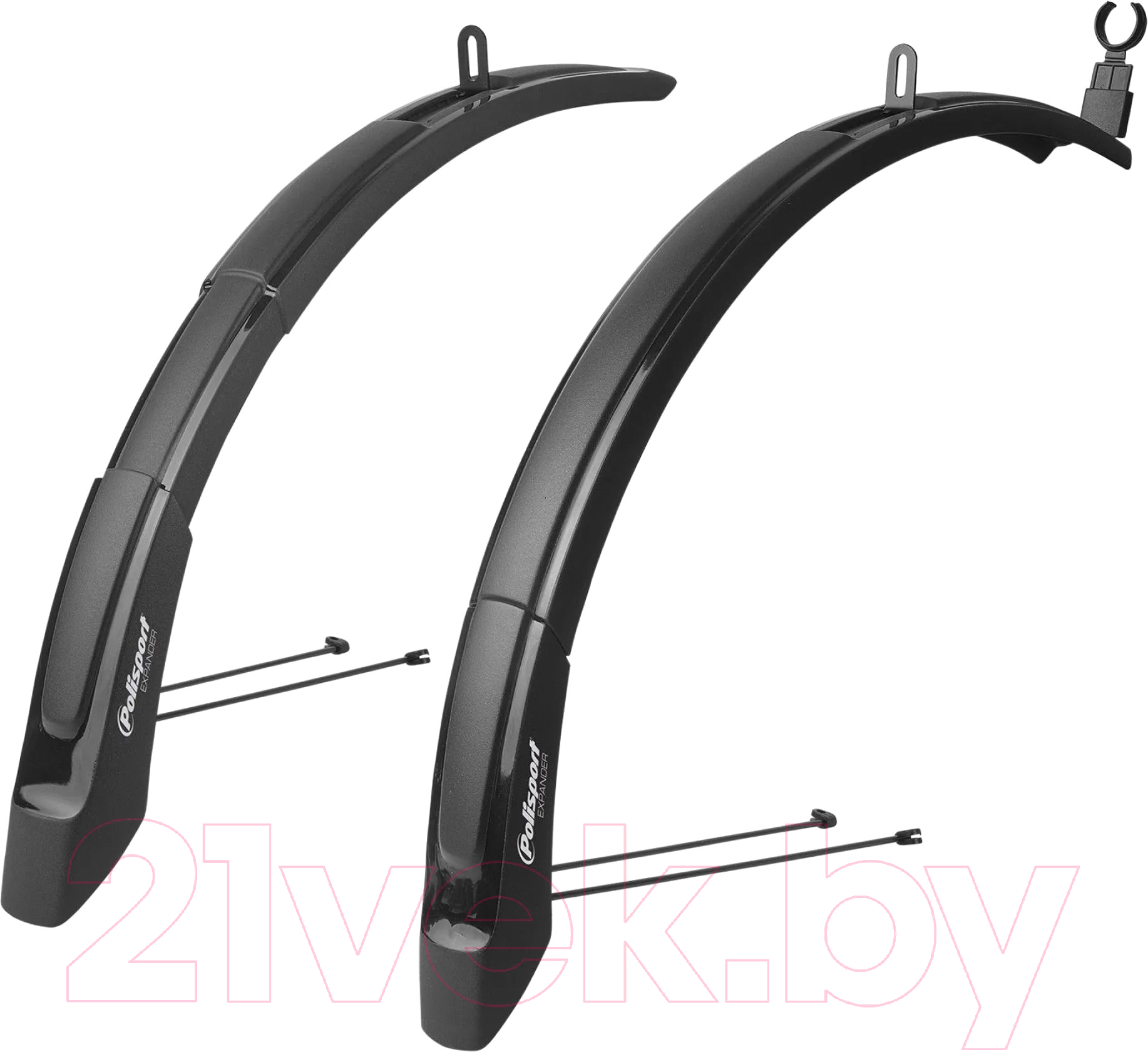 Крылья для велосипеда Polisport Expander 65 Cross 26/29 / 8624000001