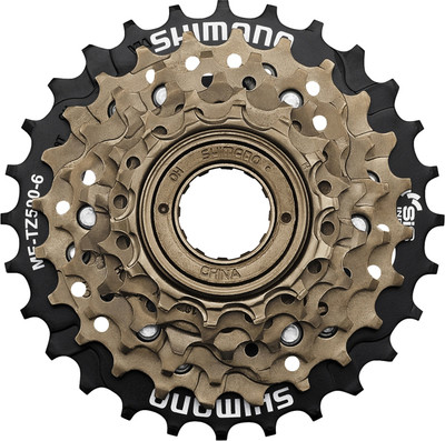 Трещотка для велосипеда Shimano MF-TZ500-6 / AMFTZ5006428 (6ск, 14-28Т) -
