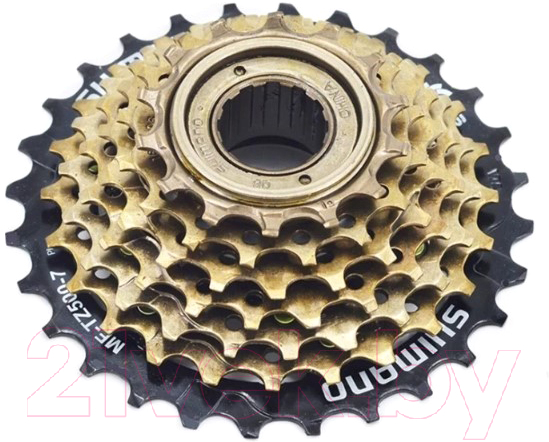 Трещотка для велосипеда Shimano MF-TZ500-7 / AMFTZ5007428 (7ск, 14-28Т) — фото 2