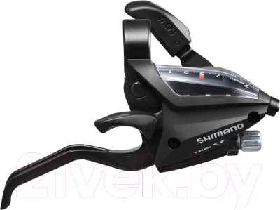 Манетка для велосипеда Shimano С тормозной ручкой Tourney / ESTEF5002RV7AL