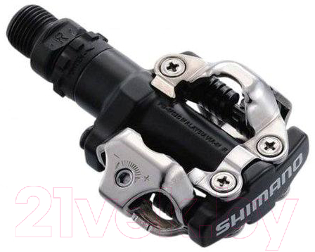 Комплект педалей для велосипеда Shimano EPDM520L (черный)