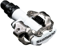 Комплект педалей для велосипеда Shimano EPDM520W (белый) - 