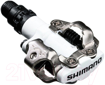 Комплект педалей для велосипеда Shimano EPDM520W (белый)
