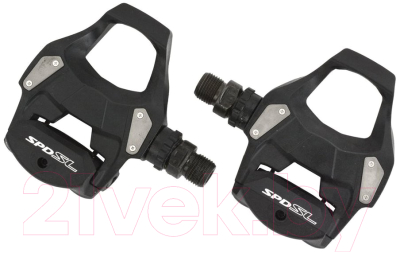 Комплект педалей для велосипеда Shimano EPDRS500 (черный)