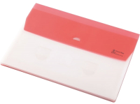 Папка-конверт Panta Plast 0410-0020-13 (розовый) - 