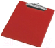 Планшет с зажимом Panta Plast 0315-0002-05/0415-0002-05 (красный) - 