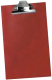 Планшет с зажимом Panta Plast 0315-0005-05 (красный) - 