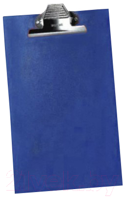 Планшет с зажимом Panta Plast С мощным зажимом / 0315-0005-02 (синий)