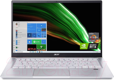 Игровой ноутбук Acer Swift X SFX14-41G-R56G (NX.AU6EU.007)