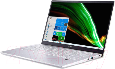 Игровой ноутбук Acer Swift X SFX14-41G-R56G (NX.AU6EU.007)