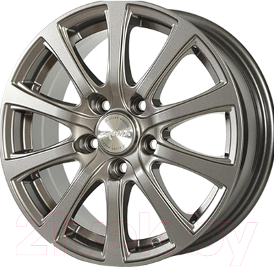 

Литой диск Proma, Колизей 15x6" 5x114.4мм DIA 67.1мм ET 46мм Титан