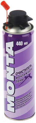 Очиститель пены Monta 65-205 (440мл)