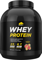 Протеин Prime Kraft Whey Клубника-банан (1800г) - 