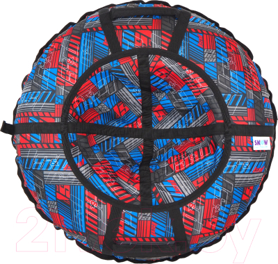 

Тюбинг-ватрушка Hubster, SnowDream Glamour S Спорт 120см / 6480-5