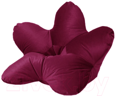 

Бескаркасное кресло Мама рада!, Сиреневый, Цветок