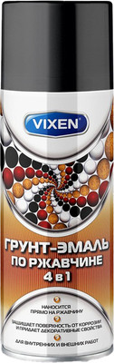 Грунт-эмаль Vixen По ржавчине VX-519005