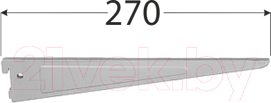 Полкодержатель Domax Wsd 270s / 548501 (серый)