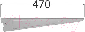 Кронштейн крепежный Domax Wsd 470s / 548901 (серый)