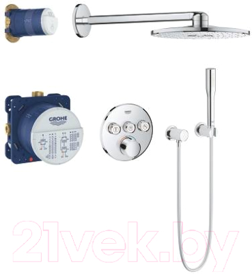 

Душевая система GROHE, Rainshower SmartControl 310 34709000