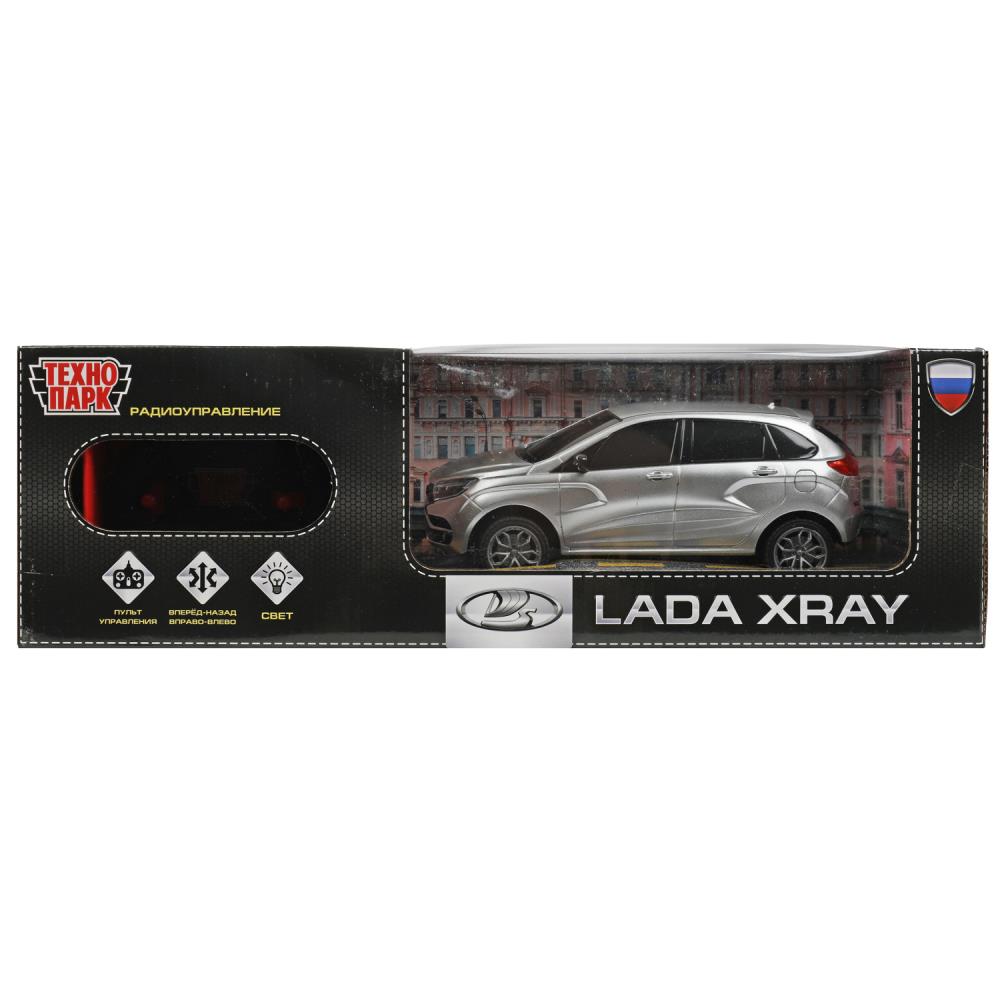 Радиоуправляемая игрушка Технопарк Lada Xray / LADAXRAY-18L-GY