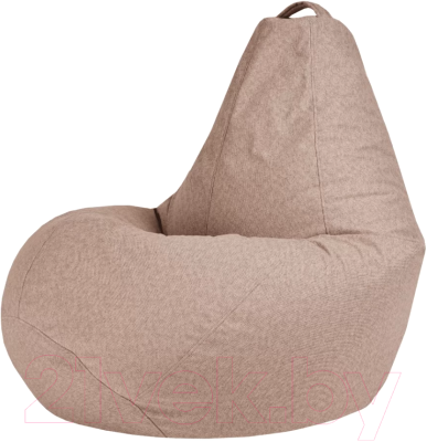 

Бескаркасное кресло Bbagi, Коричневый, Рогожка 145x100