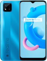 Смартфон Realme C11 2021 2/32GB / RMX3231 (голубой) - 