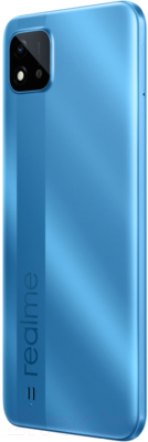 Смартфон Realme C11 2021 2/32GB / RMX3231 (голубой)