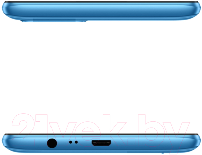 Смартфон Realme C11 2021 2/32GB / RMX3231 (голубой)