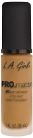 

Тональный крем L.A.Girl, Pro.matte Liquid Foundation Sand GLM678