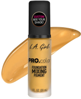 

Корректор цвета тональной основы L.A.Girl, PRO.color Foundation Mixing Pigment Yellow GLM712