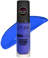 

Корректор цвета тональной основы L.A.Girl, PRO.color Foundation Mixing Pigment Blue GLM714