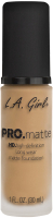 

Тональный крем L.A.Girl, Pro.matte Liquid Foundation Soft Beige GLM717
