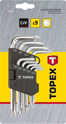 Набор ключей Topex 35D950