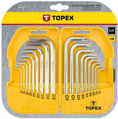 Набор ключей Topex 35D952