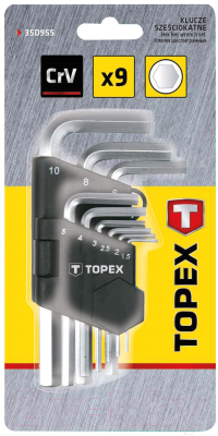 Набор ключей Topex 35D955