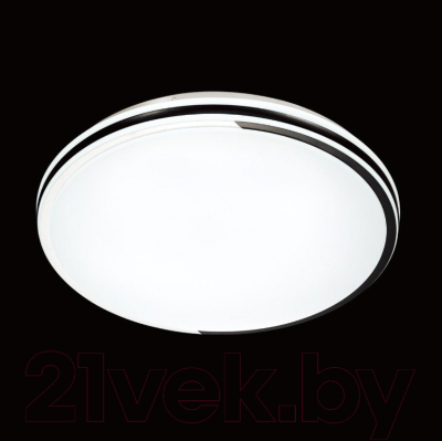 Потолочный светильник Sonex Kepa RGB 3058/EL (белый/черный)