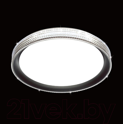 Потолочный светильник Sonex Shiny 3049/DL (белый/черный)