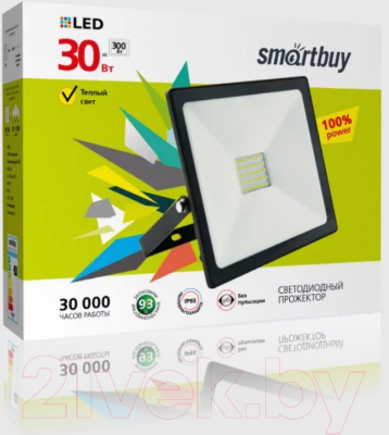 Прожектор SmartBuy SBL-FLSMD-30-65K