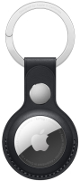 Чехол для беспроводной метки-трекера Apple AirTag Leather Key Ring / MMF93 (Midnight) - 