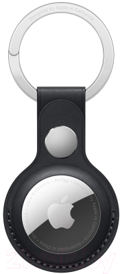 Чехол для беспроводной метки-трекера Apple AirTag Leather Key Ring / MMF93 (Midnight)